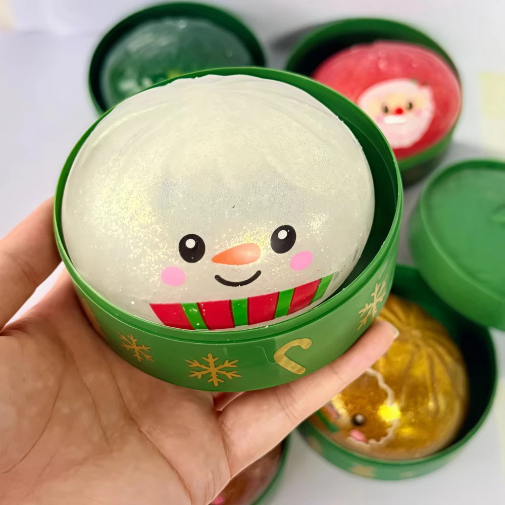 Christmas Dumpling Stress Relief Toy