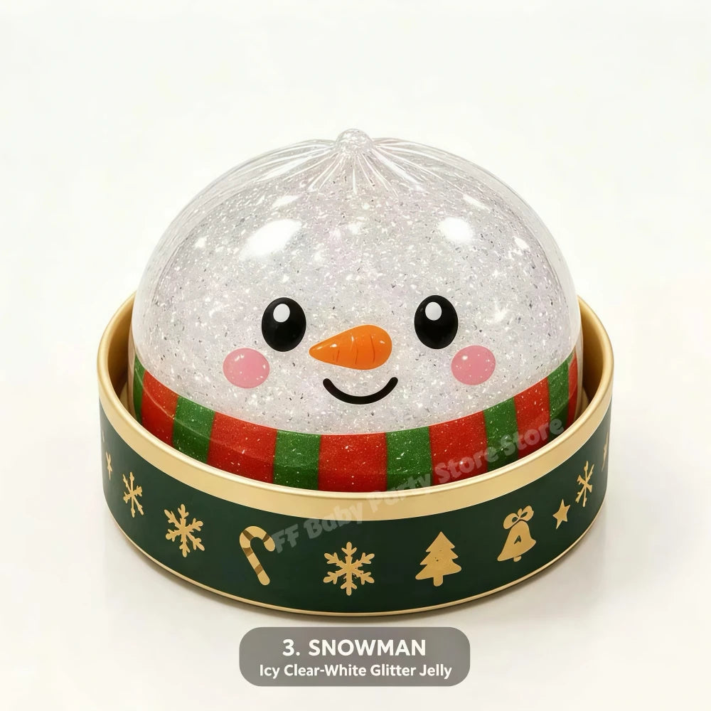 Christmas Dumpling Stress Relief Toy