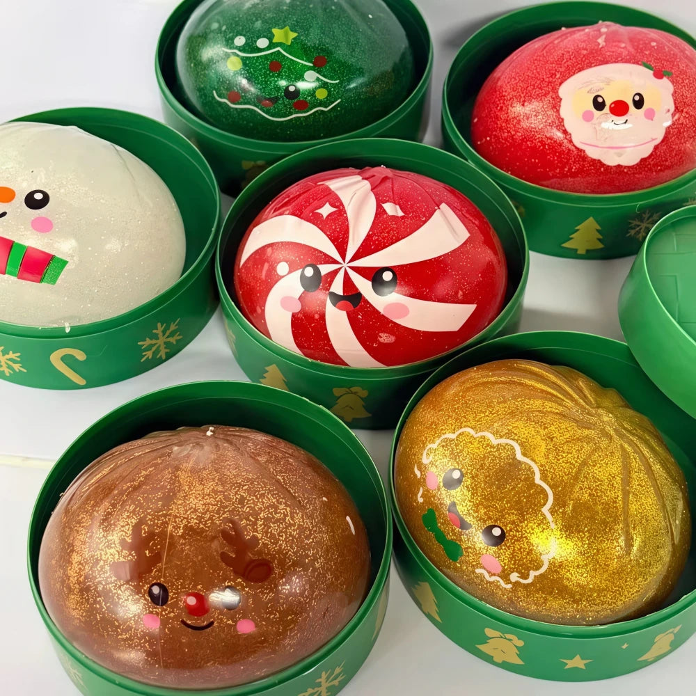 Christmas Dumpling Stress Relief Toy