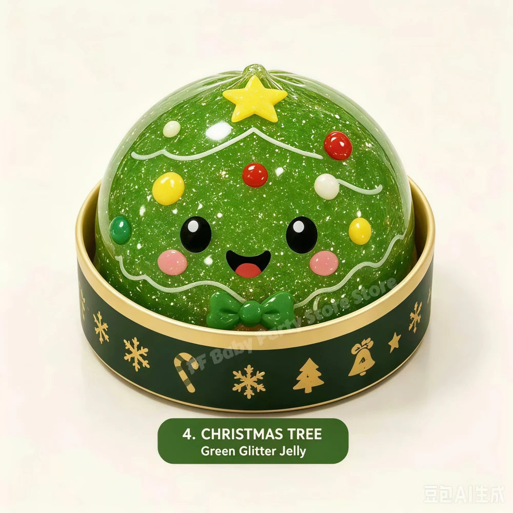 Christmas Dumpling Stress Relief Toy