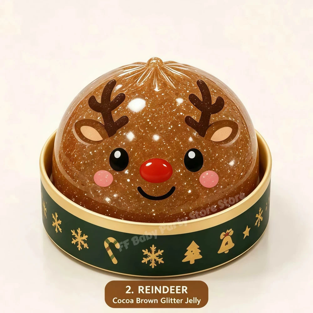 Christmas Dumpling Stress Relief Toy